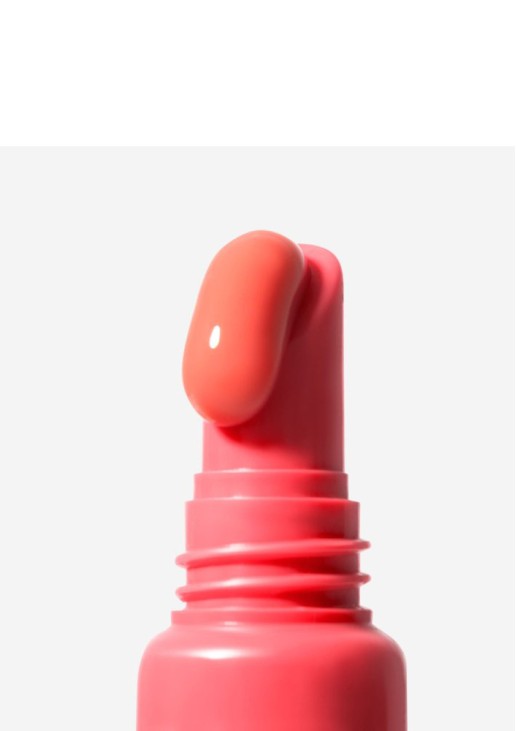 Everybody London Lip Balm with Gentle Tint and Peptides Moisturizing Coral