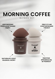 DONEGAL Morning Coffee  Makeup Sponge with Case