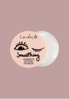 Lovely Under Eye Smoothing Setting Powder - Lightweight Loose Powder For Under Eyes, 3g
