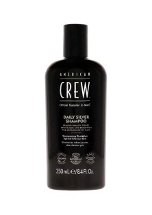 American Crew Daily Silver Shampoo For Men 8.45oz