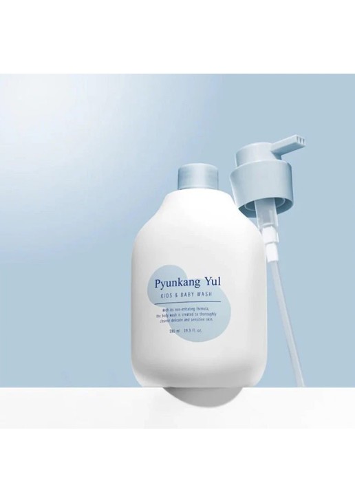 Pyunkang Yul Kids & Baby Wash Ενυδατικό αφρόλουτρο σε μορφή gel 590ml