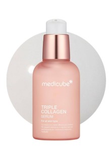 Medicube Triple Collagen Serum Προσώπου – Αντιγηραντικό Serum για Λάμψη & Σύσφιξη 55ml