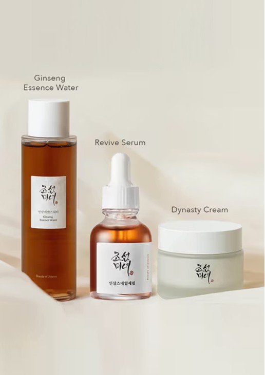 Beauty of Joseon Ginseng Essence Water/Serum/Cream  Set of 3